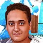 Following profile image