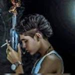 Following profile image