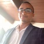 Following profile image