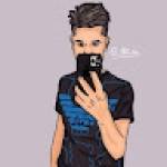 Following profile image