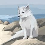 Following profile image
