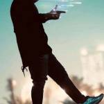 Following profile image