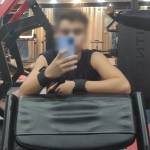 Following profile image
