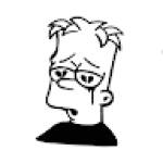 Following profile image