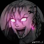 Following profile image