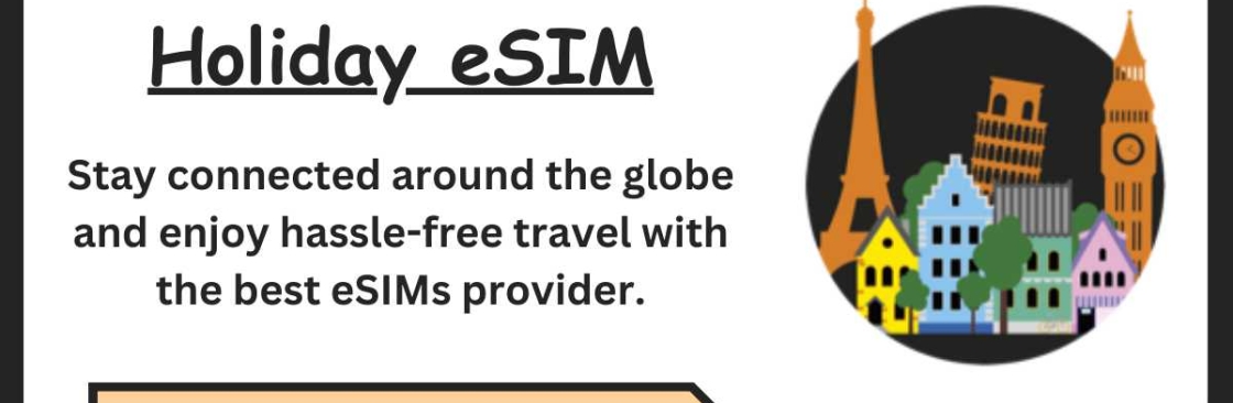 Holiday eSIM Cover Image