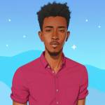 Following profile image