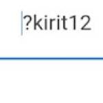 Following profile image