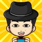 Following profile image