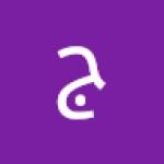 Following profile image