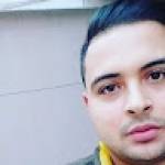 Following profile image