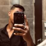 Following profile image