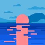 Following profile image