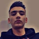 Following profile image