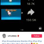 Following profile image