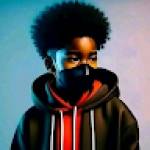 Following profile image