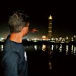 Following profile image