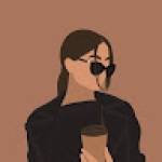 Following profile image