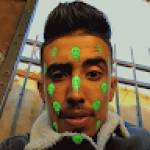 Following profile image