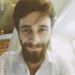 Following profile image