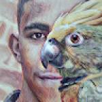 Following profile image