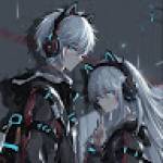 Following profile image
