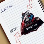 Following profile image