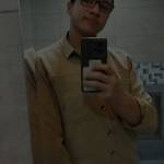 Following profile image