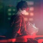 Following profile image