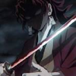 Following profile image