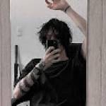Following profile image
