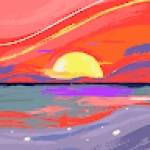 Following profile image