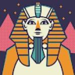 Following profile image