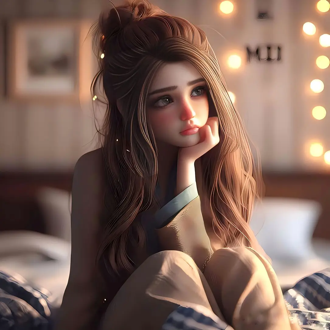 Following profile image