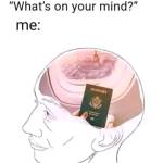 Following profile image