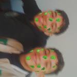 Following profile image