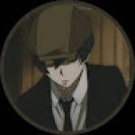 Following profile image