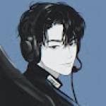 Following profile image