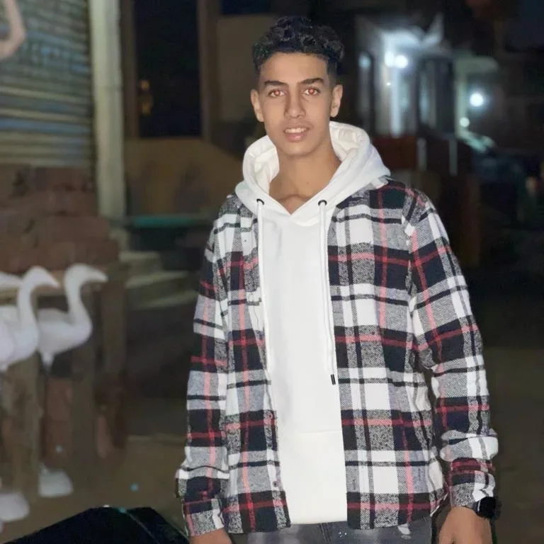 Following profile image