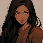 Following profile image