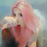 Following profile image