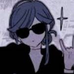 Following profile image