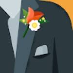 Following profile image