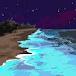 Following profile image