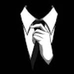 Following profile image