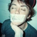 Following profile image
