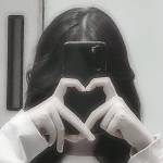 Following profile image