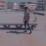 Following profile image