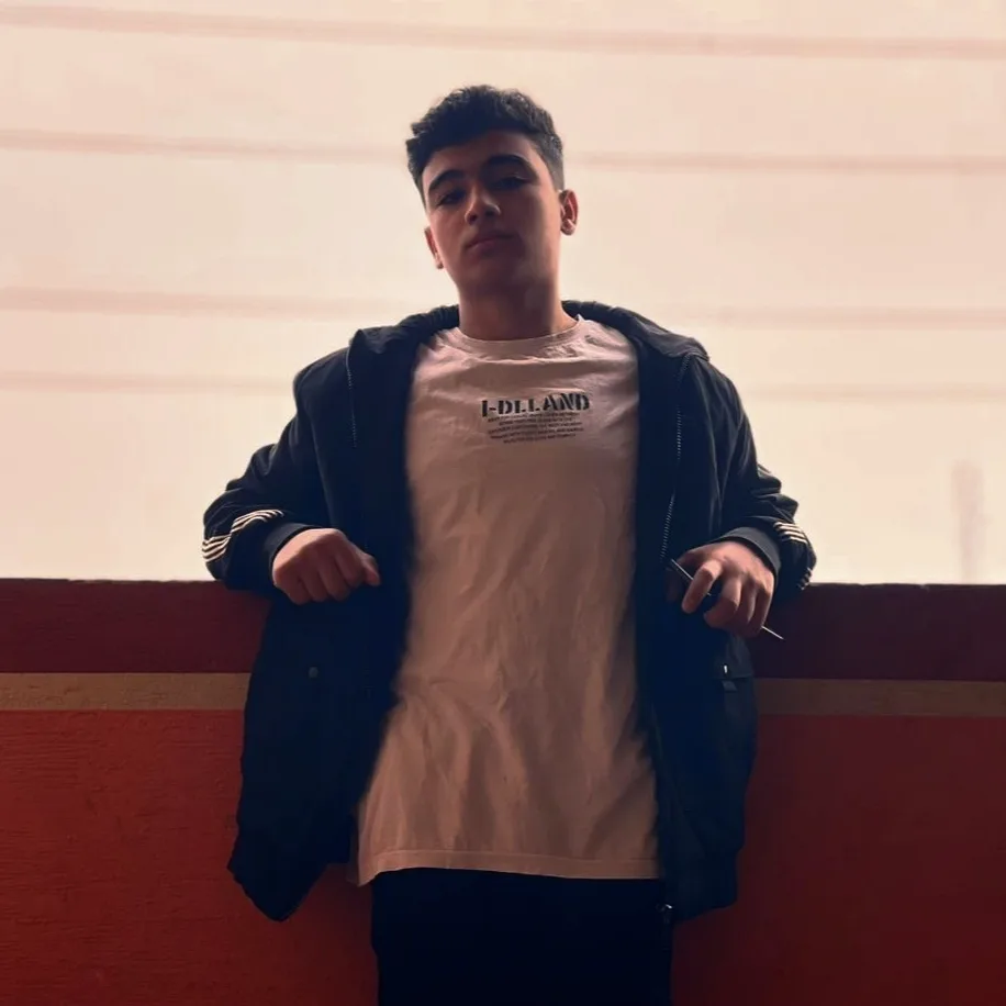 Following profile image