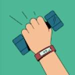 Following profile image